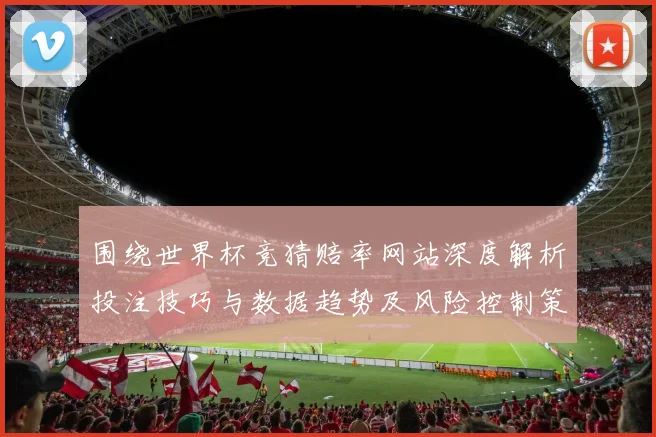 围绕世界杯竞猜赔率网站深度解析投注技巧与数据趋势及风险控制策略