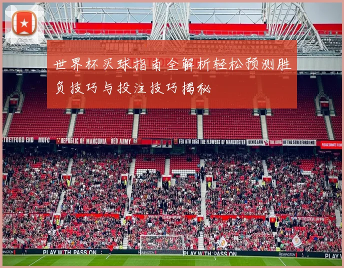世界杯买球指南全解析轻松预测胜负技巧与投注技巧揭秘